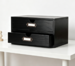 Rustic-Style 2-Drawer Unit — Jewelry & Crafts Storage