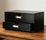 Rustic-Style 2-Drawer Unit — Jewelry & Crafts Storage