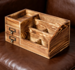 Tiered 2-Layer Drawer Unit — Cosmetics & Jewelry Cabinet