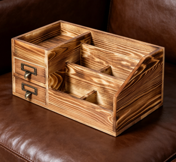 Tiered 2-Layer Drawer Unit — Cosmetics & Jewelry Cabinet