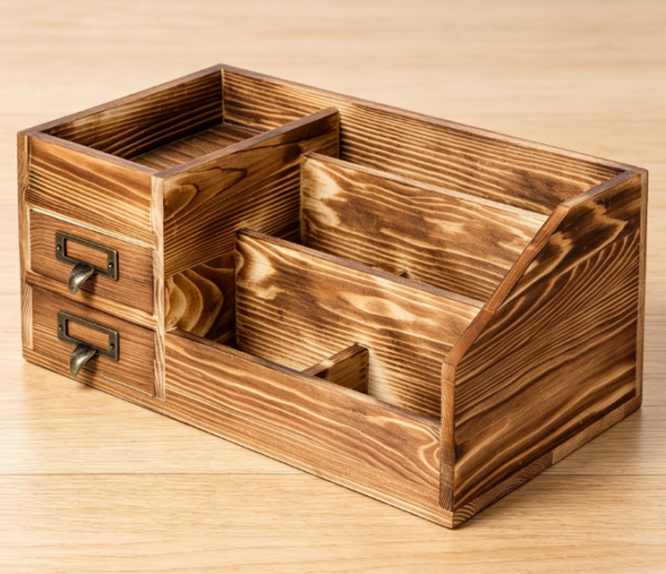Tiered 2-Layer Drawer Unit — Cosmetics & Jewelry Cabinet