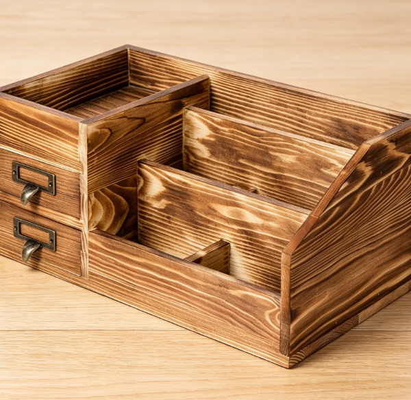 Tiered 2-Layer Drawer Unit — Cosmetics & Jewelry Cabinet