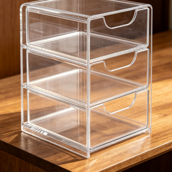 Small Drawer Organizer — Dual Use for Office & Jewelry