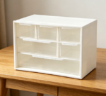 Mini 6-Drawer Transparent Box — Craft Room Organization