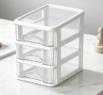 4-Tier Drawer Storage Box — Desktop Accessories & File Rack