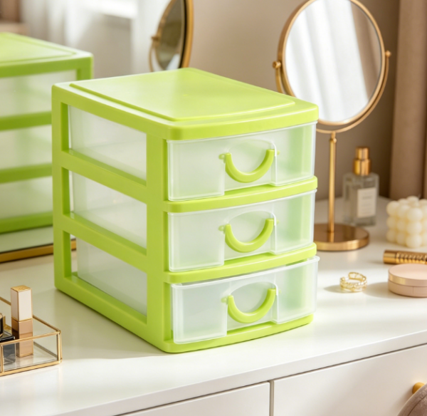 3-Tier Stackable Small Item Box — For Candy & Jewelry
