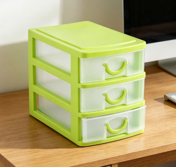 3-Tier Stackable Small Item Box — For Candy & Jewelry