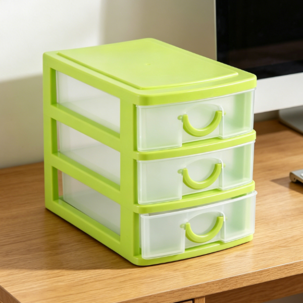 3-Tier Stackable Small Item Box — For Candy & Jewelry